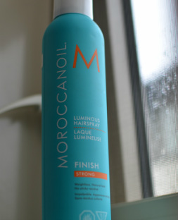 Moroccanoil hairspray